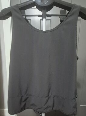 The North Face Women’s Black Sleeveless Tank Top Size Small Activewear Stretch